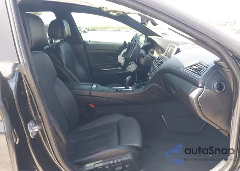 2014 BMW 650I Gran Coupe z USA, uszkodzony, nr VIN WBA6B2C58ED129026